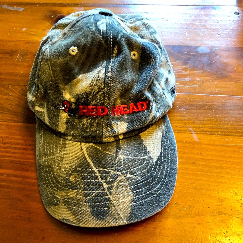 Red Head Hat